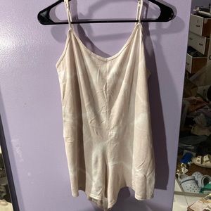 Hollister sleep romper